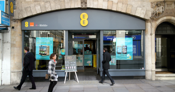 Telecoms company EE Limited fined £100,000 by the ICO